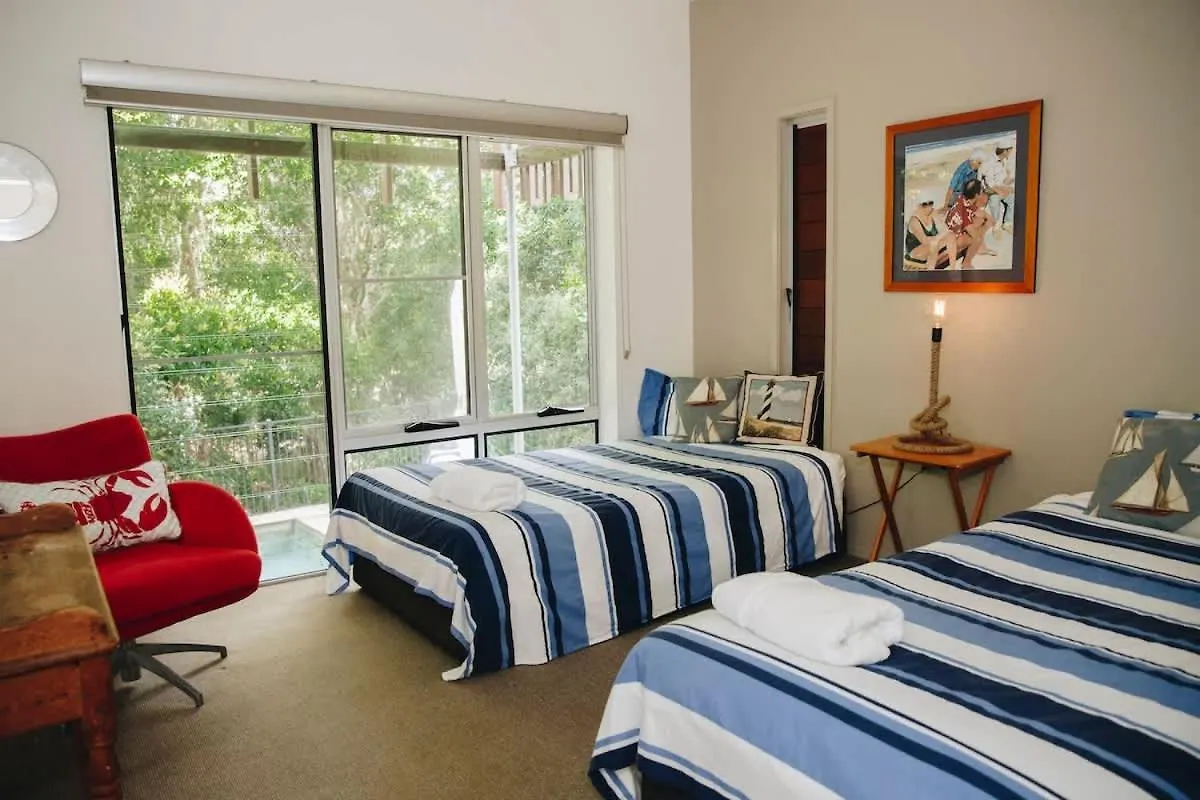 度假居 Family Beach House At Twin Waters Resort 澳大利亚