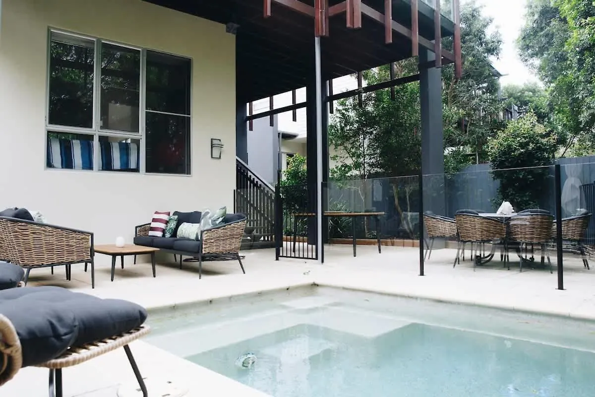 度假居 Family Beach House At Twin Waters Resort 澳大利亚